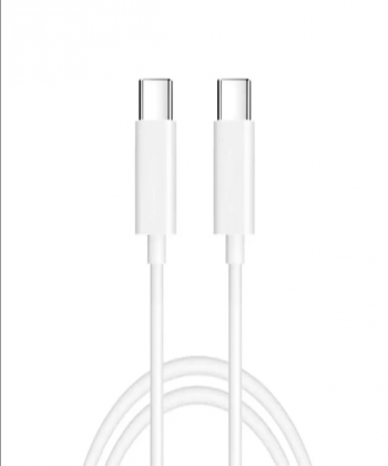 کابل شارژ آیفون اصلی دوسر تایپ سی یک متری Apple USB-C Charge Cable 1M