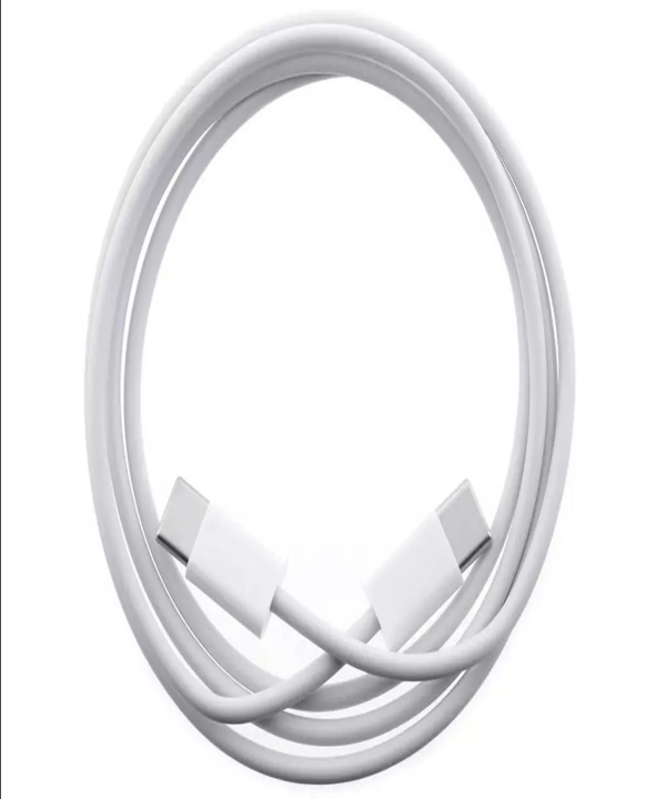 کابل شارژ آیفون اصلی دوسر تایپ سی یک متری Apple USB-C Charge Cable 1M