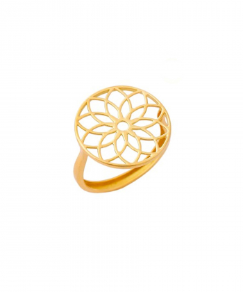 انگشتر اسلیمی میو گلد Mio Gold کد R766