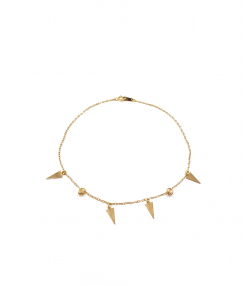 پابند آسو طلایی هماتیت گلد Hematite Gold کد 131829