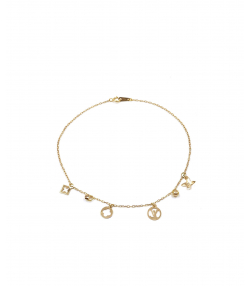 پابند لویی ویتون هماتیت گلد Hematite Gold کد 131830
