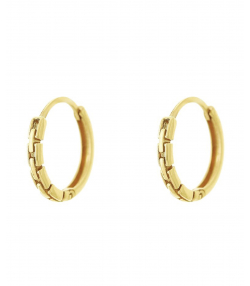 گوشواره حلقه ای میو گلد Mio Gold کد E1294