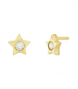 گوشواره ستاره میو گلد Mio Gold کد E1330