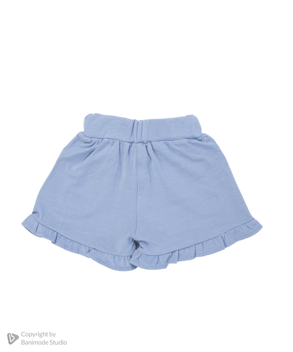 تاپ و شلوارک دخترانه مرینو Merino کد 1178