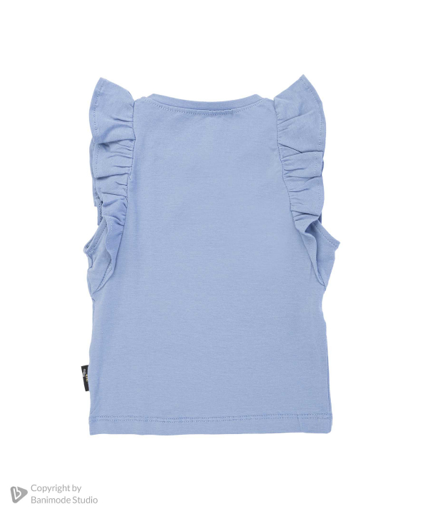 تاپ و شلوارک دخترانه مرینو Merino کد 1178