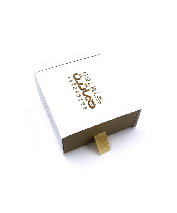 انگشتر دنا زرد هماتیت گلد Hematite Gold کد 130445