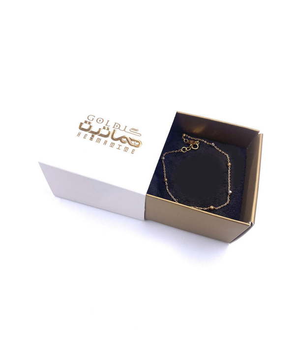 دستبند آلبرنادو شکیبا هماتیت گلد Hematite Gold کد 130487