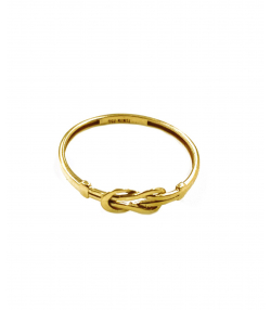 انگشتر طنابی مینیمال هماتیت گلد Hematite Gold کد 130521