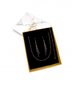 سرویس آلبرنادو نازنین هماتیت گلد Hematite Gold کد 130855