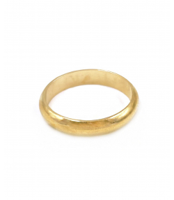 حلقه مردانه سامان هماتیت گلد Hematite Gold کد 131070