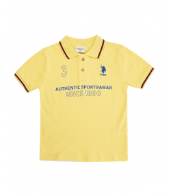 پولوشرت پسرانه یو اس پولو کیدز US Polo Kids کد 2013B4