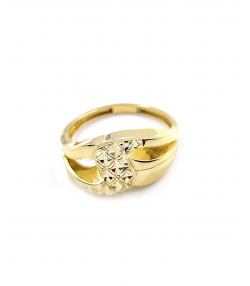 انگشتر آس شراره هماتیت گلد Hematite Gold کد 131204