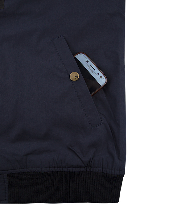 کاپشن خلبانی مردانه جین وست Jeanswest