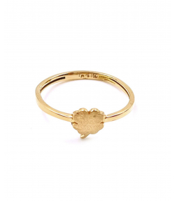 انگشتر مینیمال دلکش هماتیت گلد Hematite Gold کد 131309