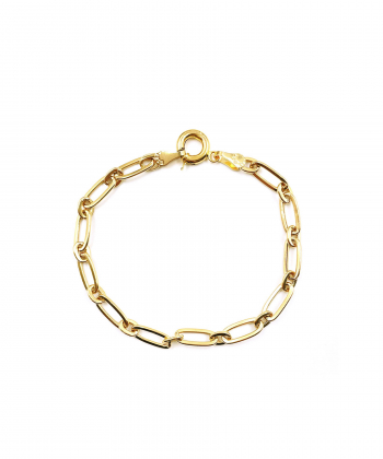 دستبند لنج دلوین هماتیت گلد Hematite Gold کد 131416