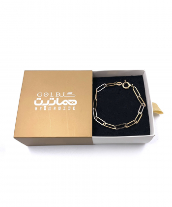دستبند هرمس لیانا هماتیت گلد Hematite Gold کد 131449