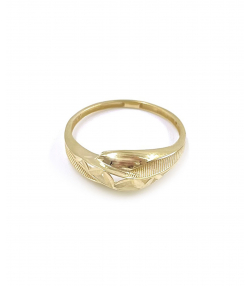 انگشتر آس بهنوش هماتیت گلد Hematite Gold کد 131533