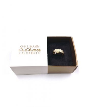 انگشتر آس پرسا هماتیت گلد Hematite Gold کد 131537