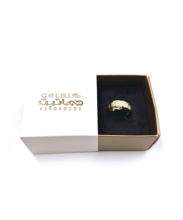 انگشتر آس پرسا هماتیت گلد Hematite Gold کد 131537