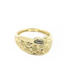 انگشتر آس مهبود هماتیت گلد Hematite Gold کد 131651
