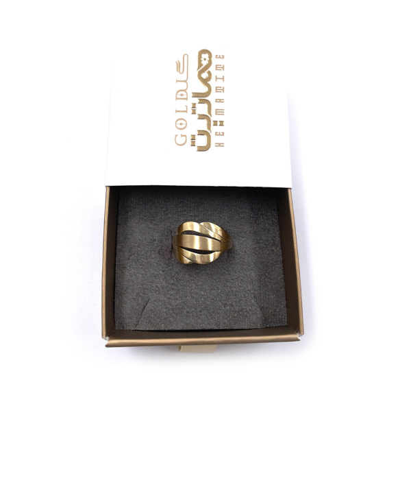 انگشتر آس ماهورا هماتیت گلد Hematite Gold کد 131654