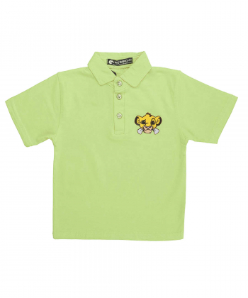 پولوشرت آستین کوتاه پسرانه مرینو مدل am-me-1098