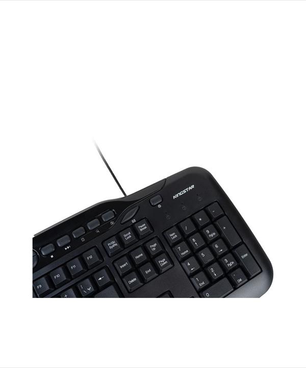 کیبورد کینگ استار مدل KB76