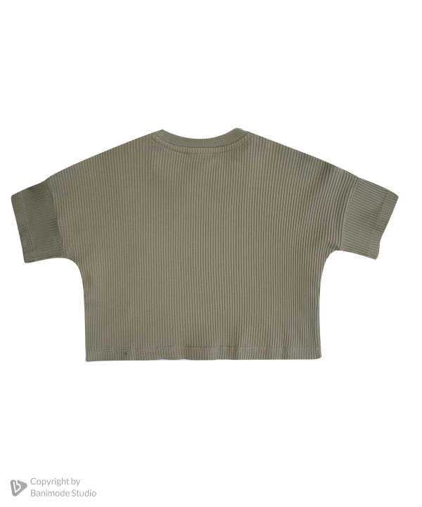 ست تیشرت و شلوار دخترانه یو اس پولو کیدز US Polo Kids کد 4033B1