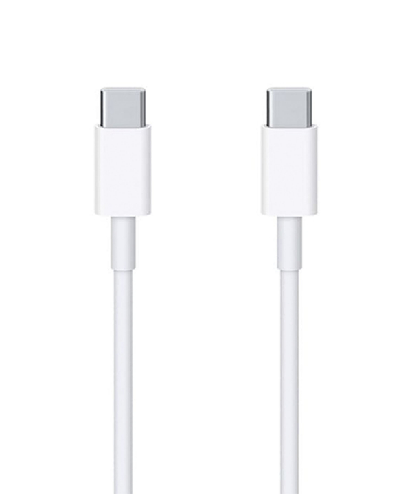 کابل شارژ آیفون اصلی دوسر تایپ سی یک متری Apple USB-C Charge Cable 1M