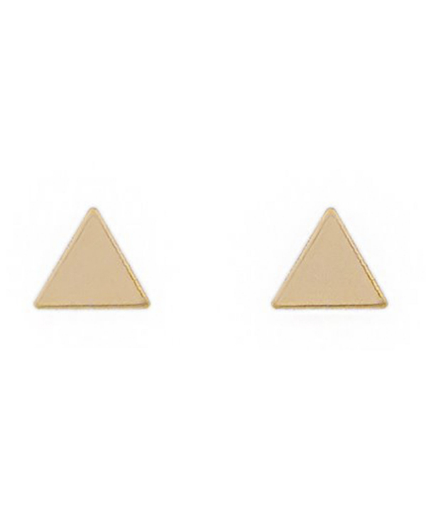 گوشواره مثلث میو گلد Mio Gold کد E678
