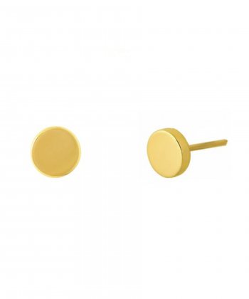 گوشواره دایره میو گلد Mio Gold کد E855