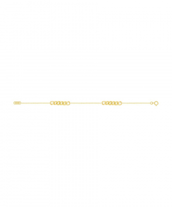 دستبند کارتیه میو گلد Mio Gold کد BR154