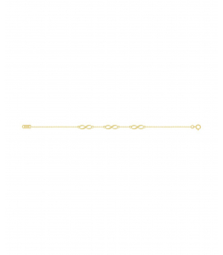 دستبند بینهایت میو گلد Mio Gold کد BR216