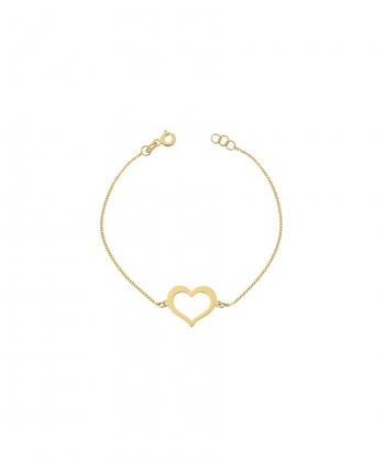 دستبند قلب میو گلد Mio Gold کد BR698