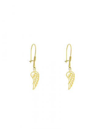 گوشواره بال فرشته میو گلد Mio Gold کد E1403