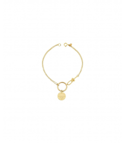 دستبند تیفانی میو گلد Mio Gold کد BR731