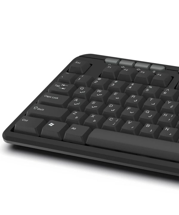 کیبورد بی سیم سیبراتون مدل SKB566W