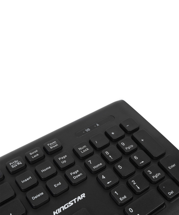 کیبورد بی سیم کینگ استار مدل KB75W