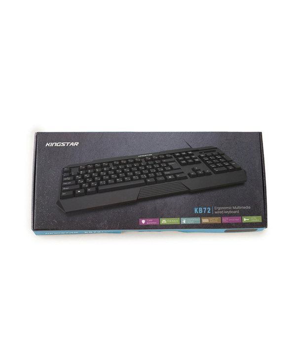 کیبورد کینگ استار مدل KB72
