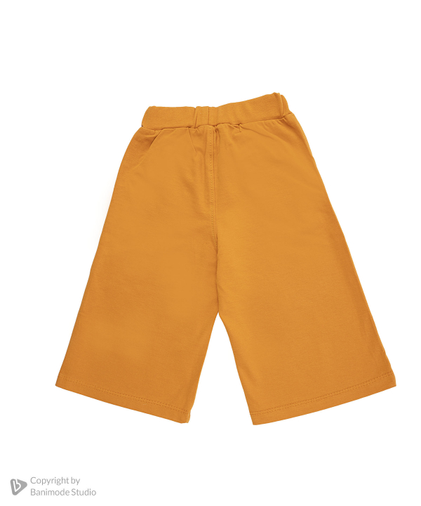 تاپ و شلوارک دخترانه مرینو Merino کد 1139