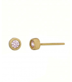 گوشواره کریستال میو گلد Mio Gold کد E1242