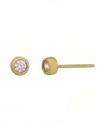 گوشواره کریستال میو گلد Mio Gold کد E1242
