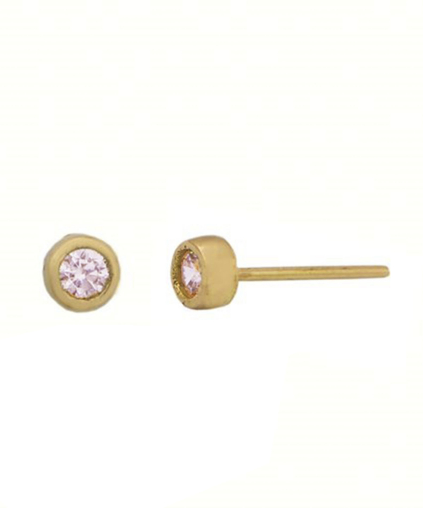 گوشواره کریستال میو گلد Mio Gold کد E1242