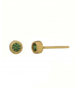 گوشواره کریستال میو گلد Mio Gold کد E1243