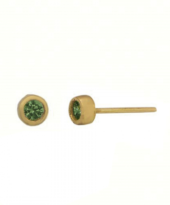 گوشواره کریستال میو گلد Mio Gold کد E1243