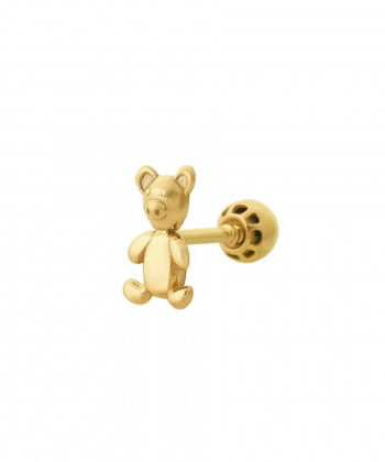 پیرسینگ گوش تدی میو گلد Mio Gold کد E1279