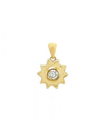 پلاک خورشید میو گلد Mio Gold کد N2074