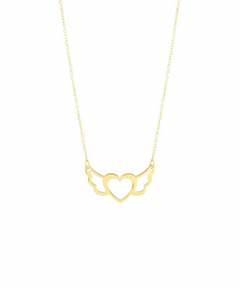 گردنبند قلب میو گلد Mio Gold کد NC1398