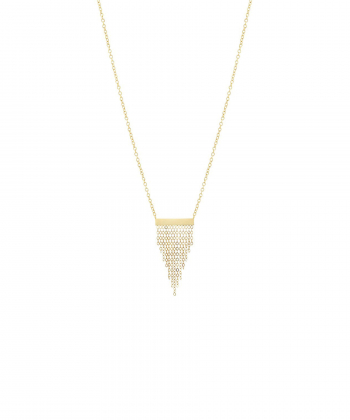 گردنبند زنجیری میو گلد Mio Gold کد NC1437