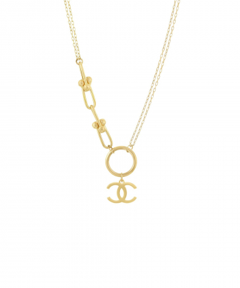 گردنبند شنل میو گلد Mio Gold کد NC1495